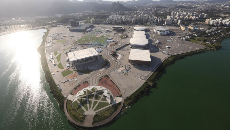 El Parque OlĂmpico un año despuĂ©s de las Olimpiadas (Foto: Getty).